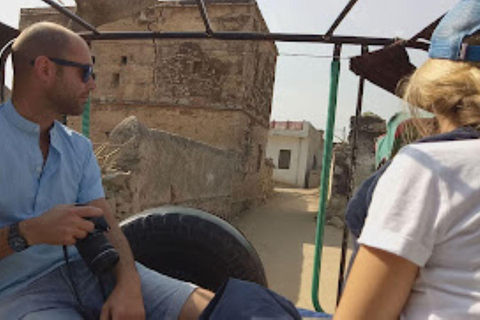 Jaipur: Village Jeep Safari in Open Jeeps