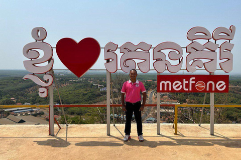 بنوم بنه: جولة فنون الشارع والطعام مع خدمة التوصيل والبيرة