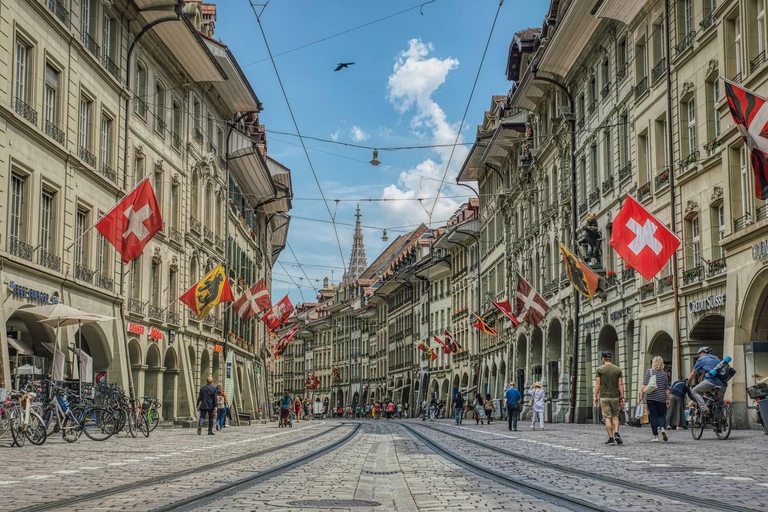 From Lucerne: Bern, Gruyères & Broc Private Day Trip