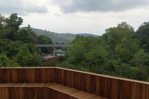 Kampot: Teuk Chhou Rapids Half-Day Tour with Ta-da Waterfall