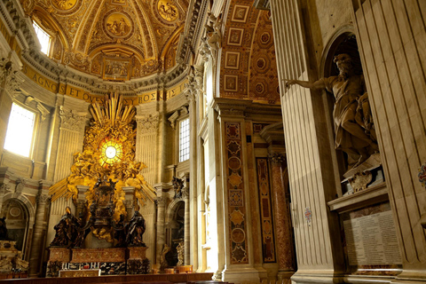 Roma: Museu do Vaticano e ingresso sem fila para a Capela Sistina