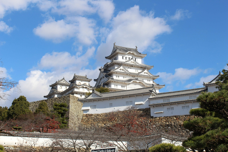 Himeji Castle Guided Tour and Kobe Beef Lunch from Kyoto Return Shinkansen (bullet train) ticket to Shin-Osaka