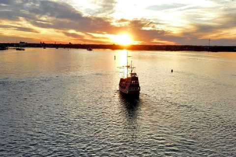 St. Augustine: Crociera tropicale al tramonto Black Raven