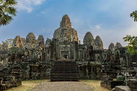 Angkor Wat: Full-Day Guided Sunset Tour Small Group Guided Sunset Tour of Angkor Wat