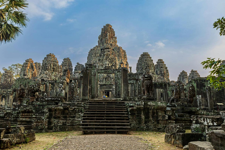 Angkor Wat: Full-Day Guided Sunset Tour Small Group Guided Sunset Tour of Angkor Wat
