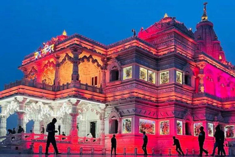 Delhi: prywatna luksusowa wycieczka z przewodnikiem do Mathury i Vrindavanu