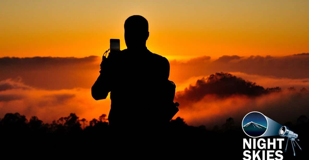 Afbeelding 7 van Tenerife: Parque Nacional del Teide bij zonsondergang en sterren, met diner