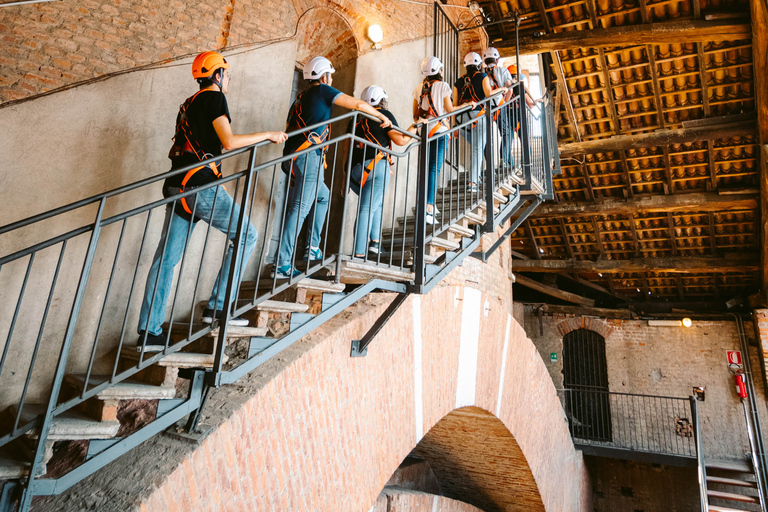 Novara: Kuppel von S. Gaudenzio, Aufstieg &amp; Besuch