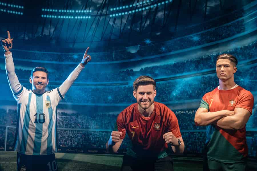 Budapest: Madame Tussauds Ticket + Zugang zu POP&ROLL. Foto: GetYourGuide Budapest: Madame Tussauds Ticket + Zugang zu POP&ROLL. Foto: GetYourGuide