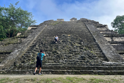 Tikal Sunset, Archeological focus and Wildlife Spotting From San Ignacio Belize, Small Group