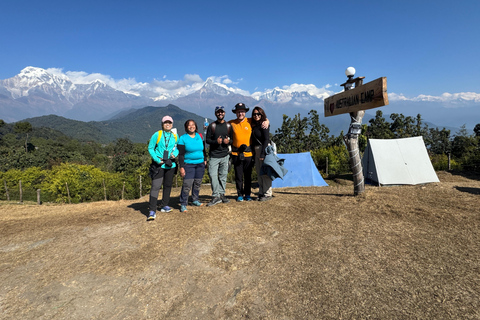 Pokhara: Australian Camp 1 or 2-Day Guided Hike