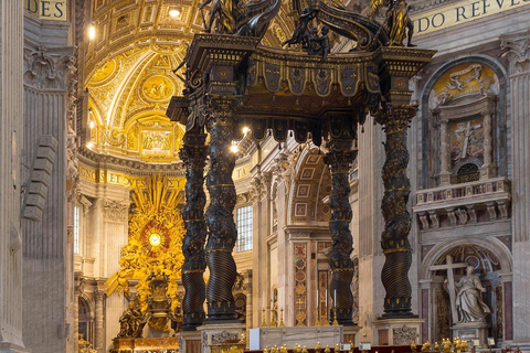 Rome: Vatican Museums & Sistine Chapel Entry Ticket