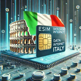 Italien : eSIM Verona Internet-Datenplan für 4G/5G