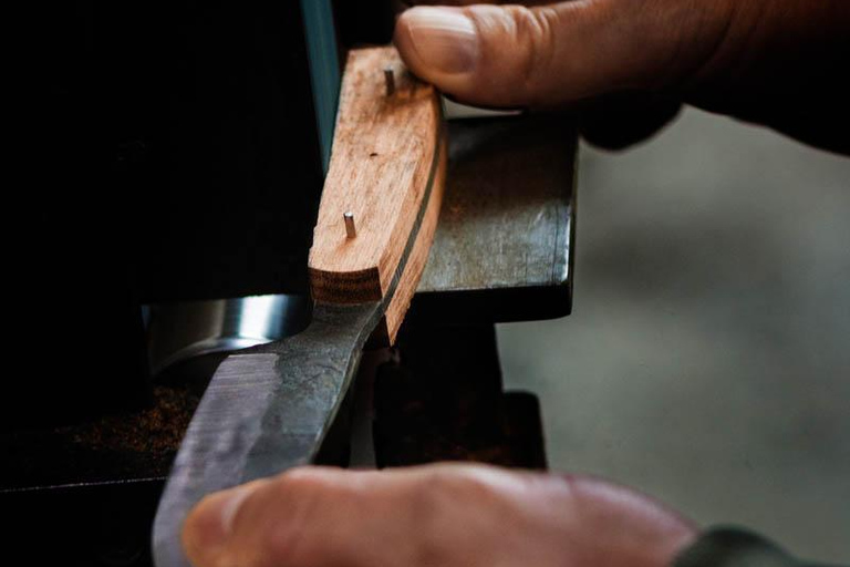 Toulouse: Forge your own kitchen knife