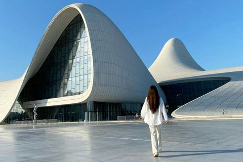 Formula 1 Special: Airport Transfer & Baku Sightseeing