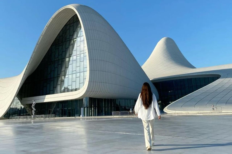 Formula 1 Special: Airport Transfer & Baku Sightseeing