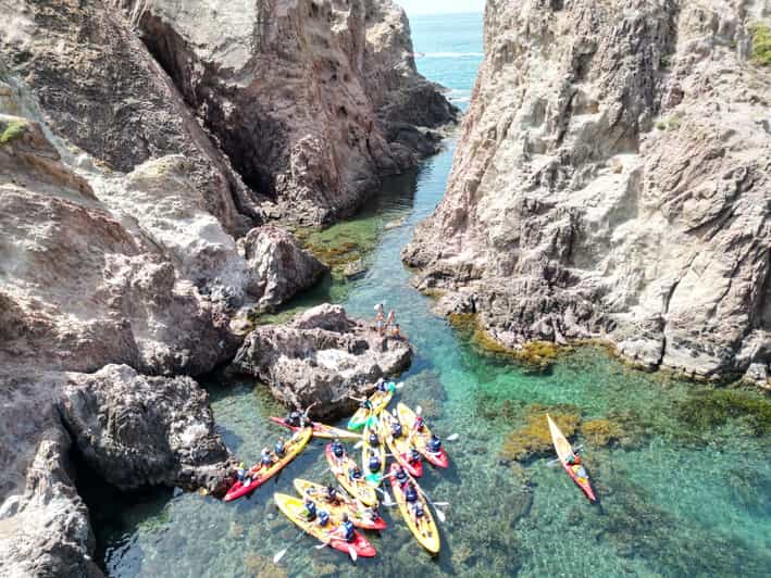Cabo de Gata: Kayak and Snorkel Tour in the Natural Park
