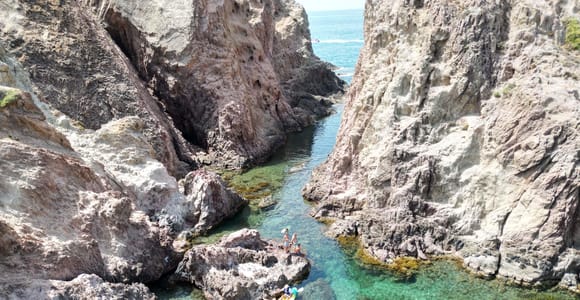 Cabo de Gata Natural Park: Hidden-Cove Kayak & Snorkel Tour