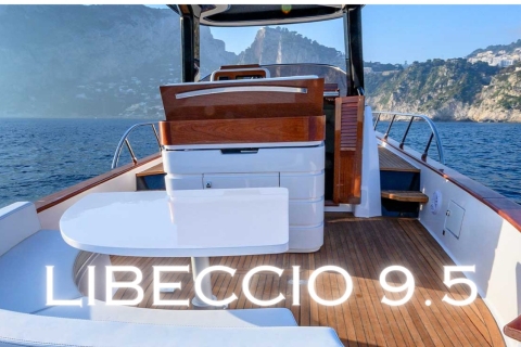 Au départ d'Ischia : Positano et Amalfi en bateau toute la journée