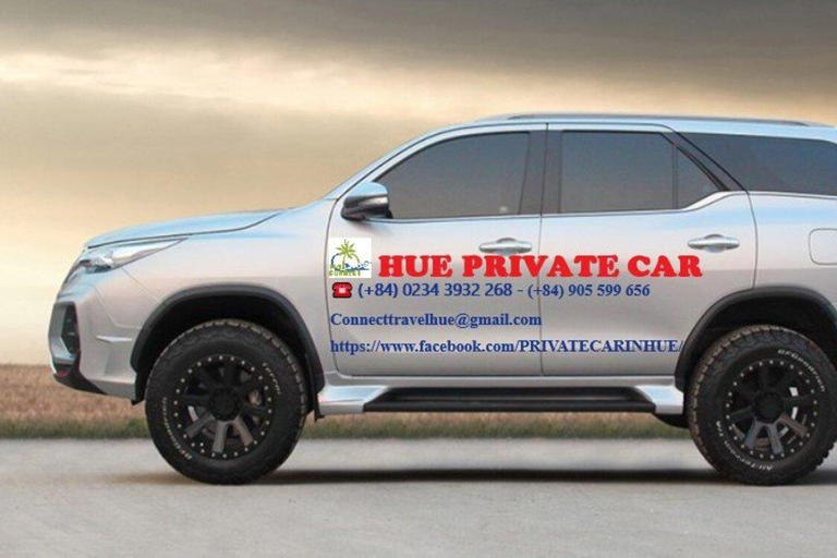 Privated Hue Airport Transfer-Airport to Hotel or vice versa