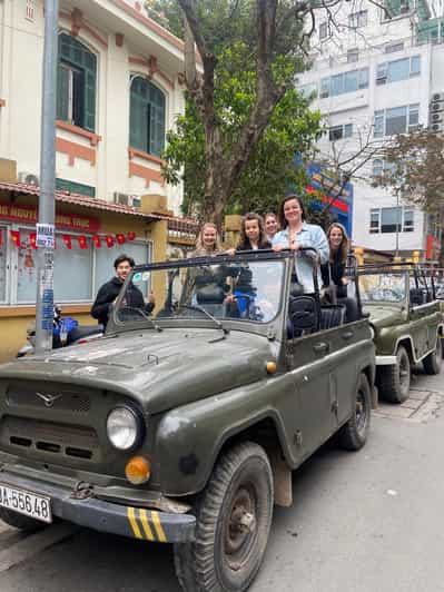 Hanoi Highlights, Secret Spots & Train St by Vintage Jeep