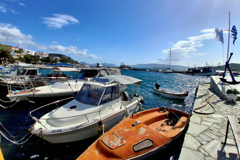 From Athens: Salamina Island Tour – Naval Battle & Swimming. From Athens: Salamina Island Escape – History & Swimming.