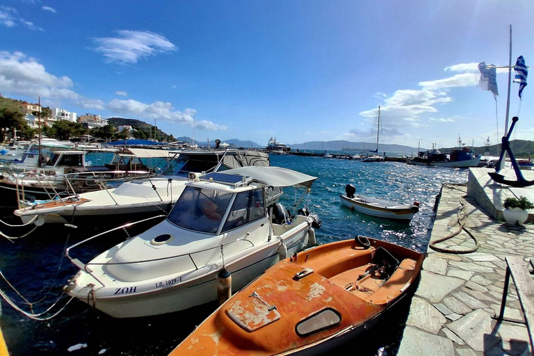 From Athens: Salamina Island Tour – Naval Battle & Swimming. From Athens: Salamina Island Escape – History & Swimming.