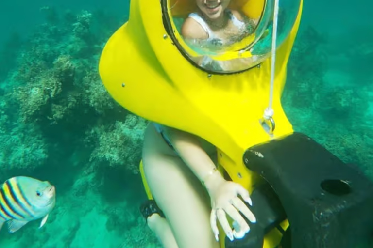 Punta Cana: Scuba Doo Adventure with Round-Trip Transfer