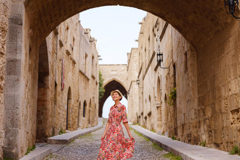 Rhodes: Jeep Safari with Tastings, Lunch, and Beach Stop