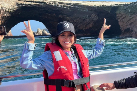 Luxury Private Tour from Lima: Ballestas, Vineyards, and Adrenaline-Fueled Buggy Ride Luxury Private Tour from Lima: Ballestas, Vineyards, and Adrenaline-Packed Buggy Ride