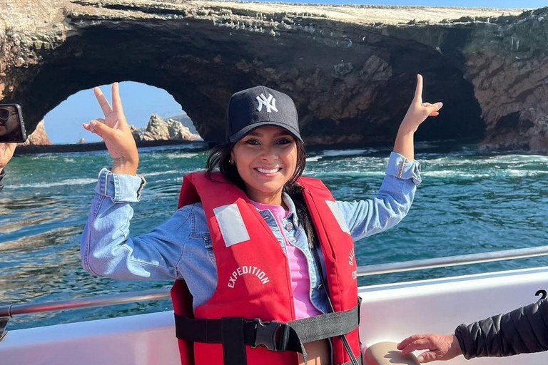 Luxury Private Tour from Lima: Ballestas, Vineyards, and Adrenaline-Fueled Buggy Ride Luxury Private Tour from Lima: Ballestas, Vineyards, and Adrenaline-Packed Buggy Ride