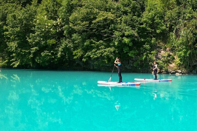 Bovec: Soča River Guided SUP Tour