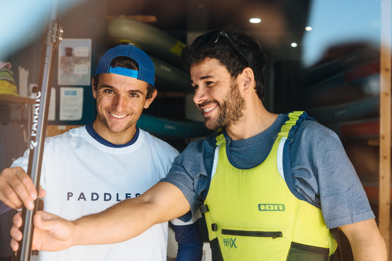 Siviglia: tour di paddle surf sul fiume GuadalquivirSiviglia: tour in paddle surf sul fiume Guadalquivir