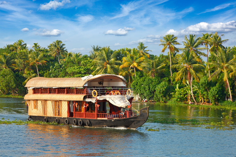 7 Day Kerala Tour with Munnar, Thekkady, Alleppey & Kovalam