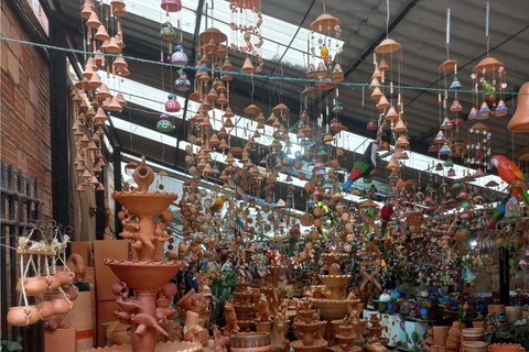 Excursion to Villa de Leyva and the historic towns of Ubaté, Chiquinquirá, and Ráquira