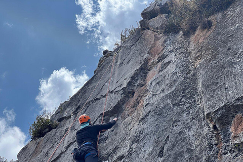 Arequipa: Rock Climbing and City Walking Tour