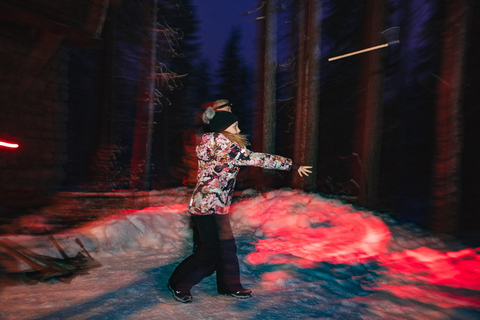 Levi: Arcandia - Arktisk äventyrspark &amp; sidoentré till parkenLevi: Arcandia – Arctic Adventure Park, Park Side entry