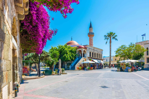 Bodrum: Kos Island Day Trip with Ferry and Transfer