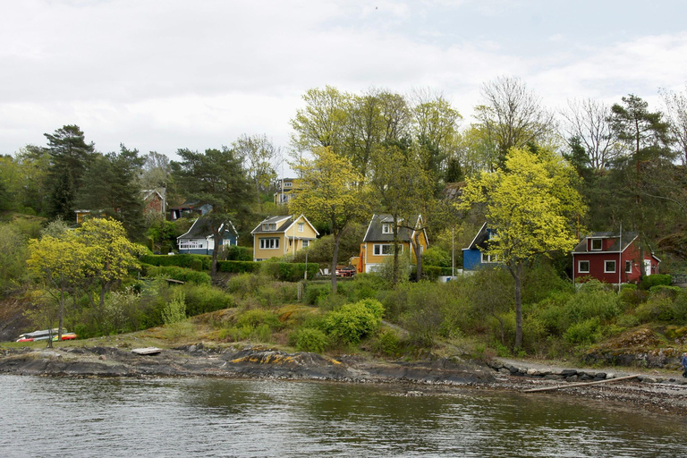 Oslo: Island Hopping with Optional Lunch
