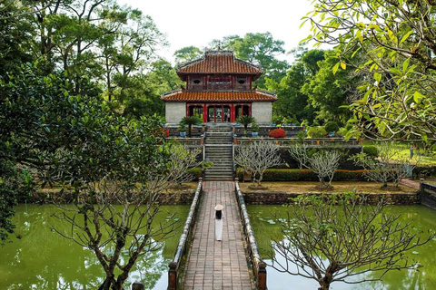 Hue : Königliche Gräber- Thien Mu Pagode- Drachenboot Private Tour