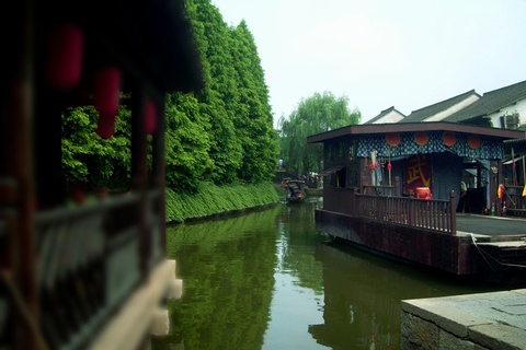 Tour particular de 5 dias por Xangai, Hangzhou, Wuzhen e Suzhou