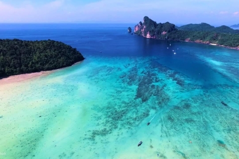 Ao Nang, Krabi: Excursión en Grupo a 4 Islas con AlmuerzoEn barco de cola larga: Excursión en grupo a las 4 islas de Krabi