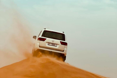 Doha: 4x4 Desert Tour with Inland Sea & Optional Activities Group Tour with QuadBike Ride (ATV)