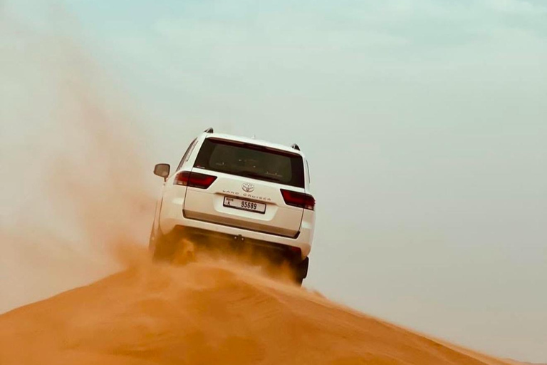 Doha: 4x4 Desert Tour with Inland Sea & Optional Activities Group Tour with QuadBike Ride (ATV)