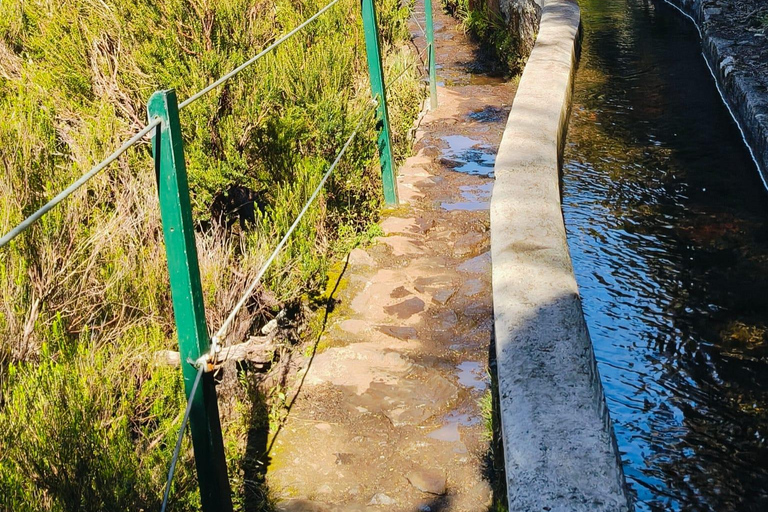 Madeira: 25 Fontes & Risco Guided Hike Rabaçal