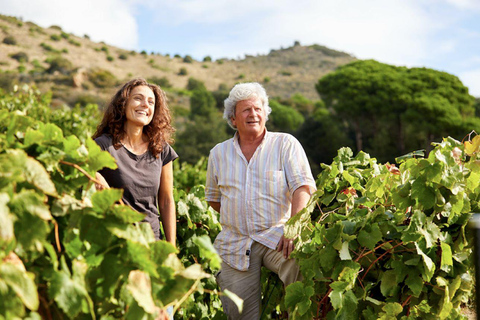 Barcelona: Sailing and Winery Tour with Wine Tasting Winery Tour & Wine Tasting from Barcelona (NO SAILIG)
