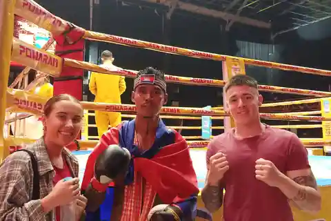 Phnom Penh: Ingressos para Live Khmer Traditional Boxing