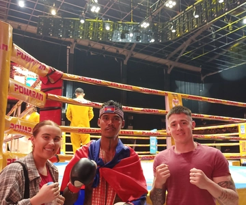 Phnom Penh: Live Khmer Traditional Boxing Tickets