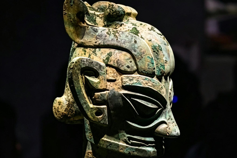 Deyang: Sanxingdui Museum Entry Ticket
