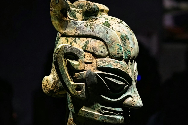 Deyang: Sanxingdui Museum Entry Ticket with Audio Guide